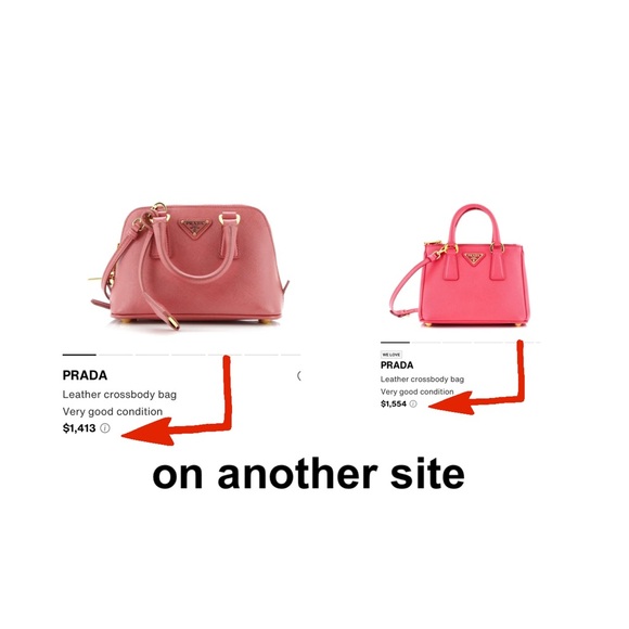 PRADA-AUTHENTIC (Preowned)Pink Saffiano Leather Crossbody Handbag - Picture 15 of 16